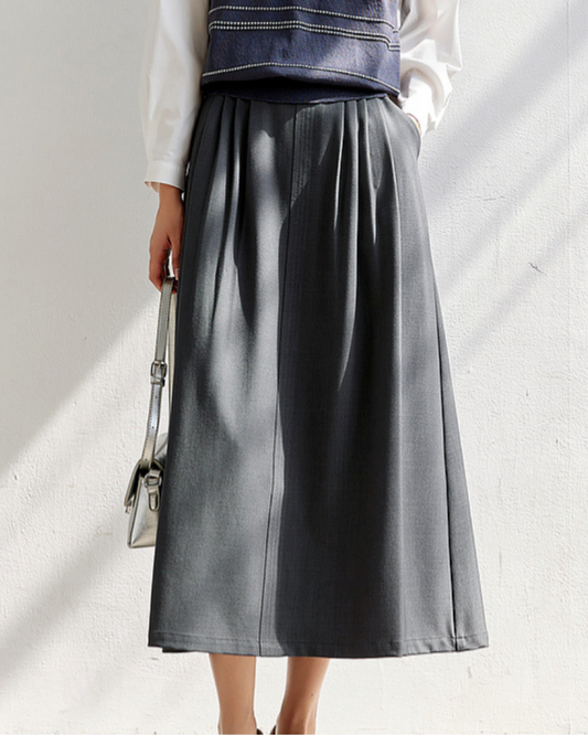 ウエストシャーリングAライングレースカート 2426