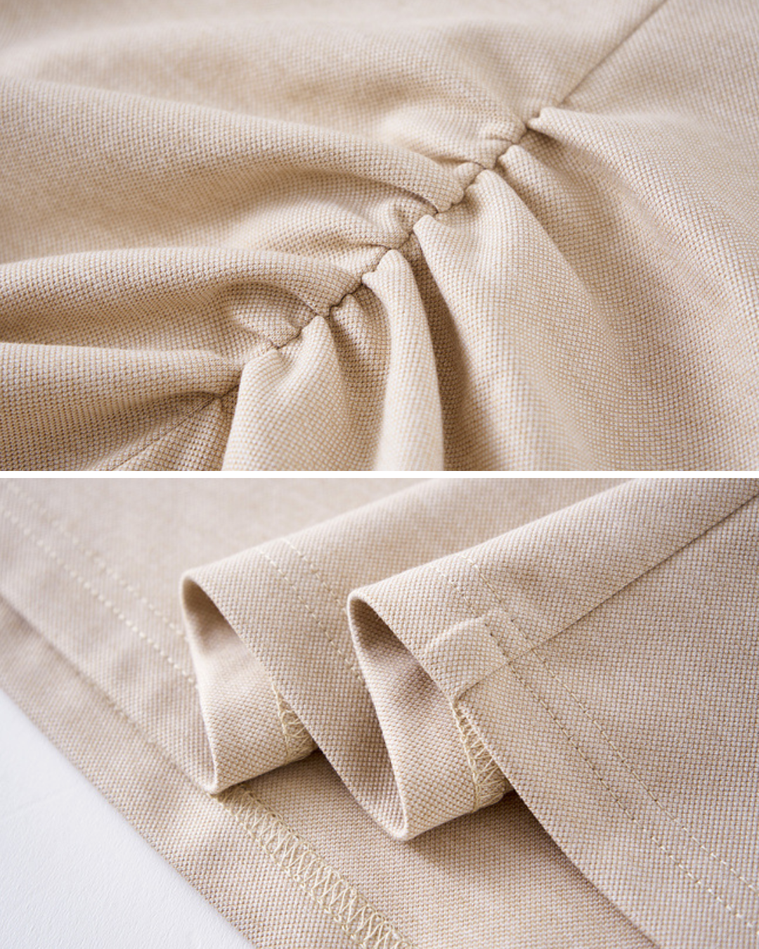 ラウンドネックバックリボンロングワンピース 2423