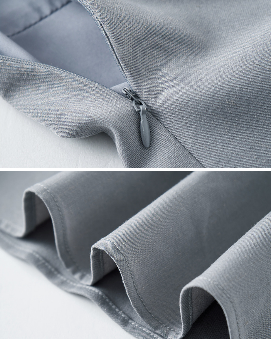 スクエアネックシアーロングワンピース 2433